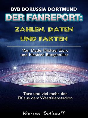 cover image of Die Borussen – Zahlen, Daten und Fakten des BVB Borussia Dortmund